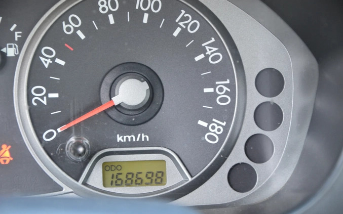 Kia Picanto cena 6800 przebieg: 168000, rok produkcji 2006 z Ustroń małe 254